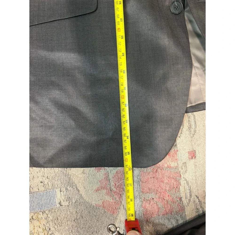 Kenneth Cole New York suit gray